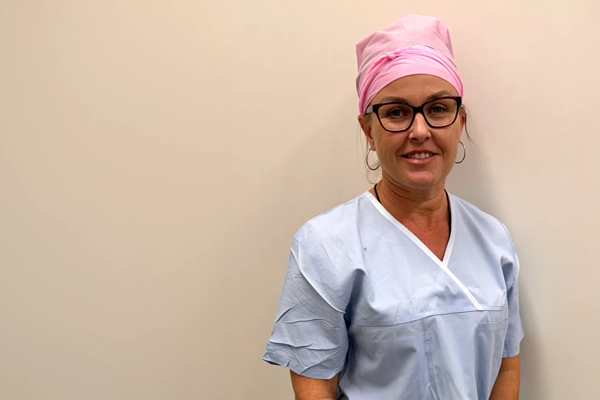 Bayside orthopaedic upper limb surgeon Dr Michelle Caudwell